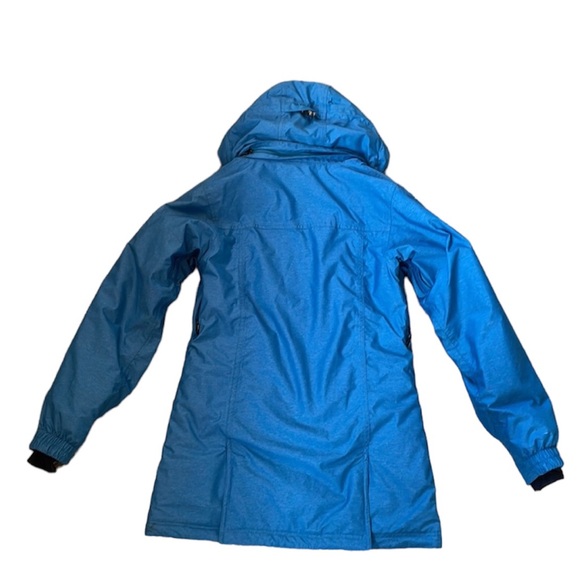 Betty Rides blue Snowboarding Jacket - Picture 8 of 14